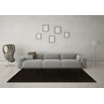 thumbnail image 3 of Ahgly Company Indoor Rectangle Abstract Brown Contemporary Area Rugs, 4' x 6', 3 of 4