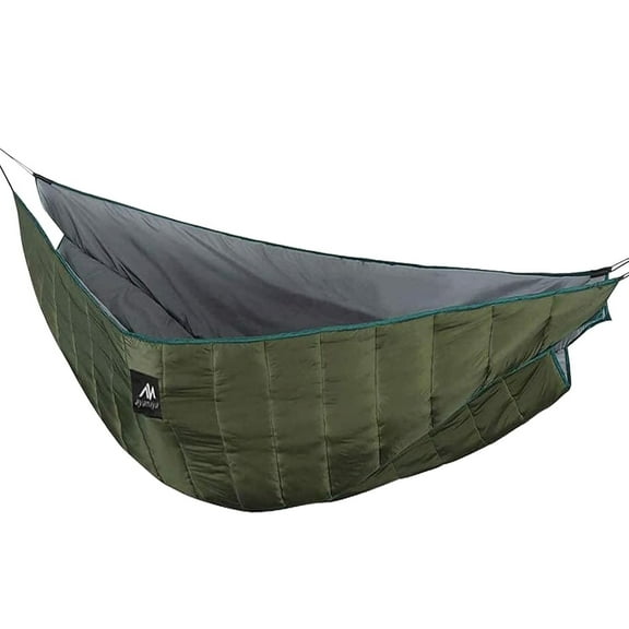 Double Hammock Underquilt Full Length Big Size Under Quilts for Hammocks, Camping Backpacking Essential, Winter Cold Weather Warm UQ Blanket Bottom Insulation
