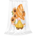 thumbnail image 2 of Susaid Sunflower Gnomes 2 Print Microfiber Cleaning Cloth, Multi-Functional Cleaning Towels, Highly Absorbent Cleaning Rags,Cleaning Cloths for Car Kitchen Home-80"x60", 2 of 7