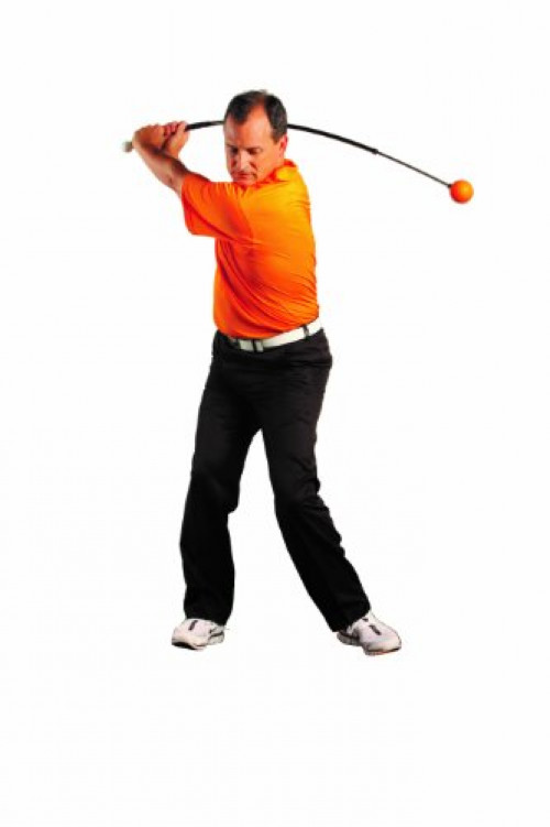 Orange Whip Trainer (Mens 47.5", 1.76 lbs) Golf Swing Trainer NEW - image 5 of 6