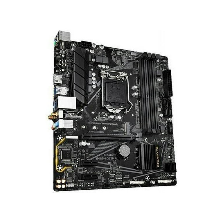 Gigabyte B460M DS3H AC-Y1 LGA 1200 Intel B460 SATA 6GBs