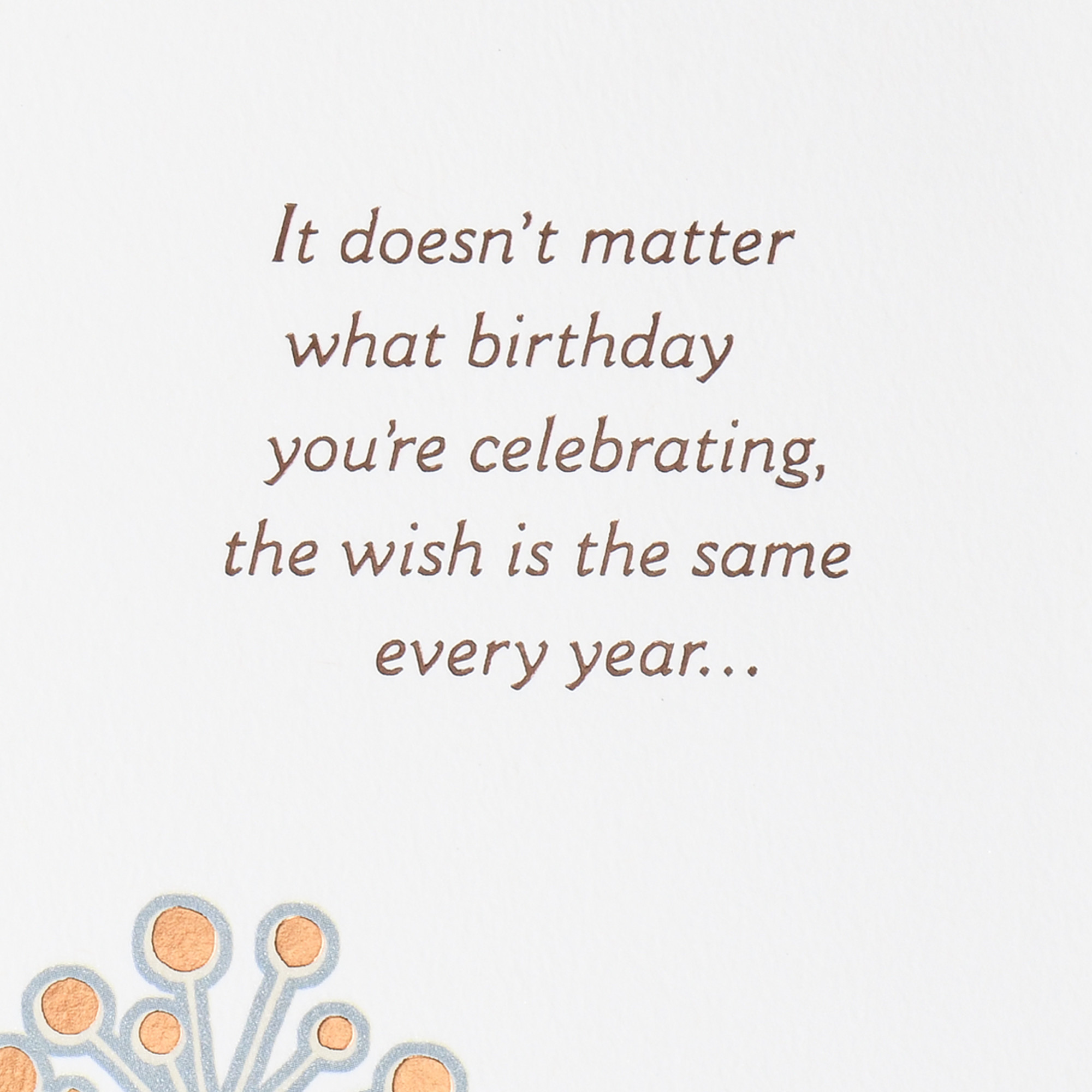 Hallmark Birthday Card for Son (Know That You're Loved)