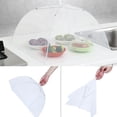 thumbnail image 4 of Xihbxyly Carpas de Malla para Alimentos, Protección Contra Insectos y Moscas, Diseño de Red Ligero y Duradero, Fácil de Abrir y Guardar, para Picnic Al Aire Libre, Barbacoa y Jardín, Juego de 6 Pieza, 4 of 6