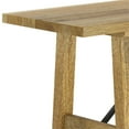 thumbnail image 2 of Harvey Solid Mango Wood 47 In Wide Bench, 2 of 3