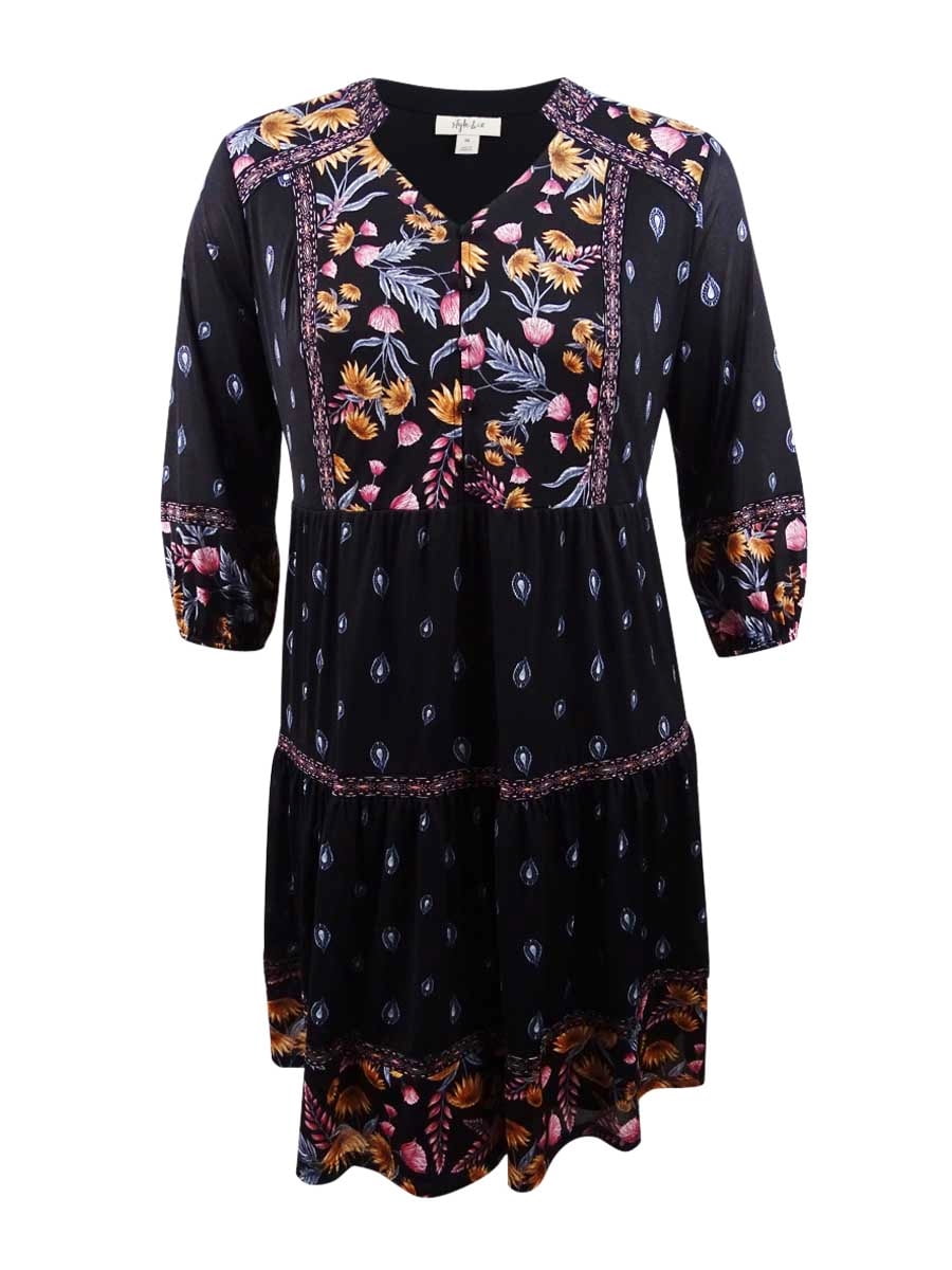style and co plus size dresses