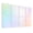Color 4, variant on Boho 8 Pack Art Acoustic Panels Sound Absorbing Abstract Gray Cloud Soft Blended Brushstrokes Decorative Soundproof Wall Panels Self Adhesive for Nursery Game Room Bedroom 48"x32"