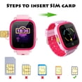 thumbnail image 2 of TOPCHANCES 4G Kids Smart Watch for Boys Girls, 1.4" Touch Screen Smartwatch with GPS Tracker, IP67 Waterproof Smart Phone Watch, Pink, 2 of 12