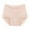 Beige, variant on Besolor Plus Size Lace Briefs for Women Comfy Cotton High Waisted Underwear Stretch Breathable Ladies Panties
