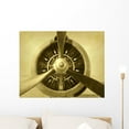 thumbnail image 1 of Artificially Aged Photo Airplane Wall Mural by Wallmonkeys Peel and Stick Graphic (24 in W x 19 in H) WM260866, 1 of 4