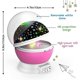 thumbnail image 4 of Liangnv Gifts for 2-12 Year Old Girl Stars Night Light Projector for Kids 3-11 Years Old Birthday Gift Romantic Star Night Lights Projector for Age 4-, 4 of 5