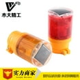 thumbnail image 1 of Solar Powered LED Traffic Strobe Warning Lights Flicker Beacon Road Barricade Construction Sign Lamp, 1 of 8