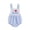 Blue, variant on Akiihool Newborn Onesies Baby-Girls Short-Sleeve Bodysuit (Pink,12-18 Months)