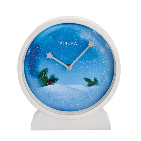 Bulova Clocks holiday melodies B1877 Winter Wonderland