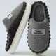 thumbnail image 1 of Pantuflas de felpa suave y acogedoras "Happy Everyday" para casa, antideslizantes, para interiores, para hombre, zapatos de invierno, 1 of 5