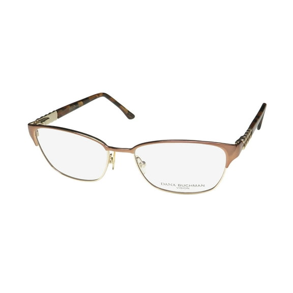 DANA BUCHMAN POPPI CATEYE 50S/60S RETRO LOOK LIGHT WEIGHT EYEGLASS FRAME/GLASSES