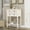 Ivory, variant on THOWDEE Accent Collection Modern Wood Console Table, Ivory