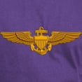 thumbnail image 3 of CafePress - Naval Aviator Wings Dark T Shirt - Men's Classic Graphic Cotton T-Shirt, 3 of 4