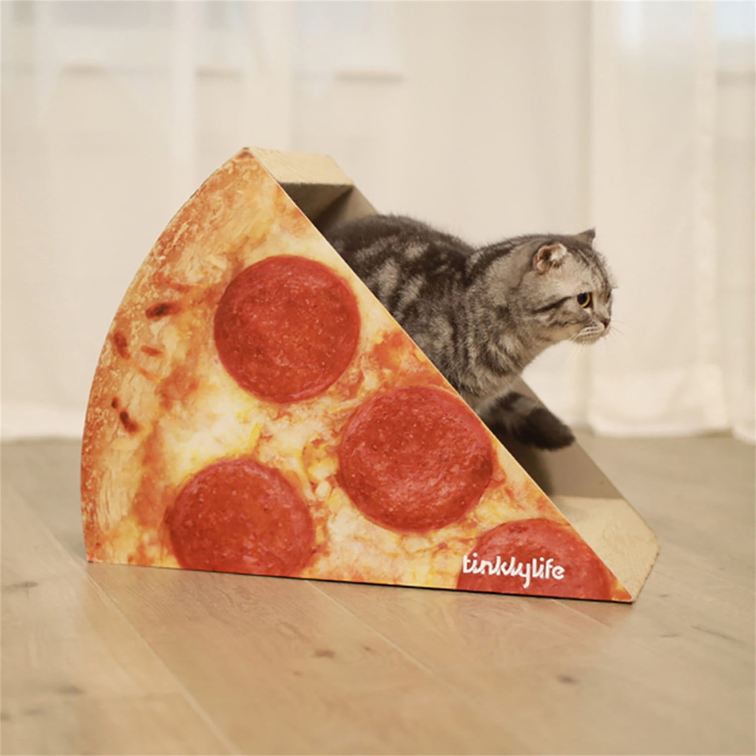 Pefilos Cats Bed Cat Cave for Girls Nest for Indoor Cats Sleeping Bed Self-Warming Pet Cube House Cat Shelter Apartment Indoor for Kittens Pet House Pizza Style Pefilos Cats Bed Cat Cave for Girls Nest for Indoor Cats Sleeping Bed Self-Warming Pet Cube House Cat Shelter Apartment Indoor for Kittens Pet House Pizza Style