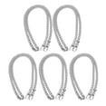 thumbnail image 2 of Cadena para Monedero 5 Piezas Cadenas de Bordillo de Metal de 1 M Correa para Bolso Accesorios Mini Pochette Cadena de Bordillo Plana de Metal ANGGREK Otros, 2 of 8