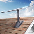 thumbnail image 2 of For Mini Mount, for Pivot Mount with Pipe Adapter and Mast, Roof Top Exterior Wall Mount, 2 of 5
