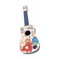 thumbnail image 5 of Kokiya Kids Toy Ukulele Developmental Baby Toys Beginner Montessori Toys Musical Arts 4 blue, 5 of 9