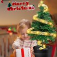 thumbnail image 4 of Lámpara de Piso Likrtyny Árbol de Navidad luz solar, 4 of 4