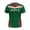 Green, variant on Women USA Soccer Jersey Sports Fans Outdoor T-Shirts Athletic Slim Fit Activewear Tee Soccer Shirt Navy1 XXL