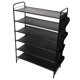 thumbnail image 5 of Zapatero de varios niveles, vertical, resistente, portátil, organizador de zapatos, soporte para zapatos para cocina, pasillo, espacio pequeño, baño, 6 capas, 5 of 8