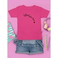 thumbnail image 3 of What You Love Quote T-Shirt Juniors -Image by Shutterstock,  Medium, 3 of 4