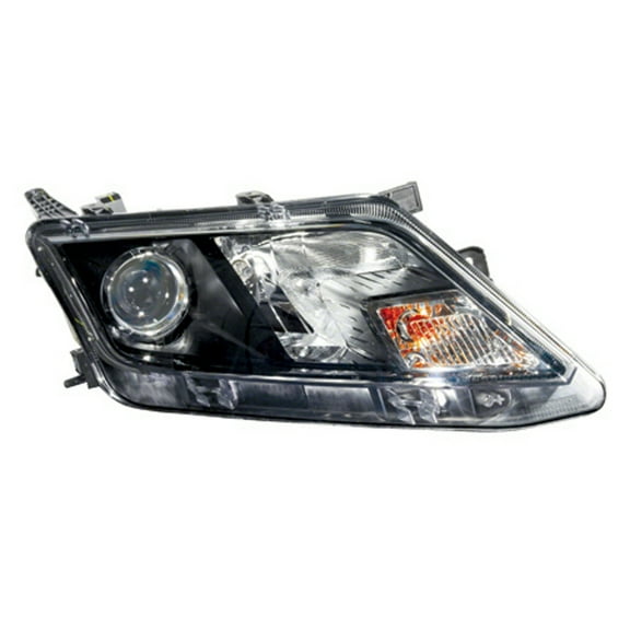 KAI New CAPA Certified Premium Replacement Passenger Side Headlight Assembly, Fits 2010-2012 Ford Fusion