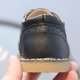 thumbnail image 5 of Niños Zapatos de Carrera Zapatos de Cuero Pequeños Casuales de Encaje de Estilo Británico de Suelda Suave de las Niñas para la Primavera Y el Verano, 5 of 9