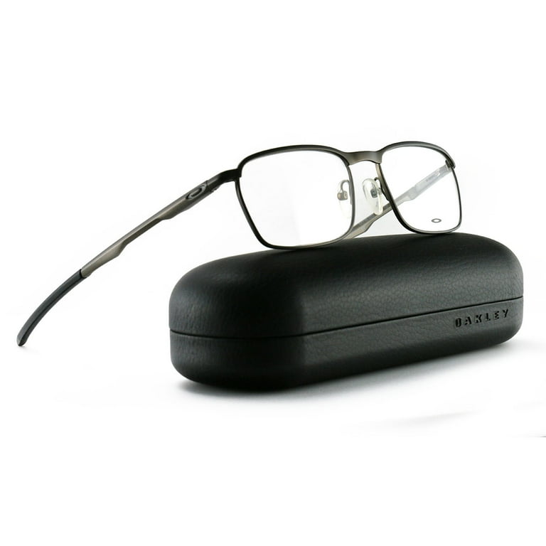 Oakley Conductor Men s Eyeglasses OX3186 02 Pewter 52 17 137 Demo