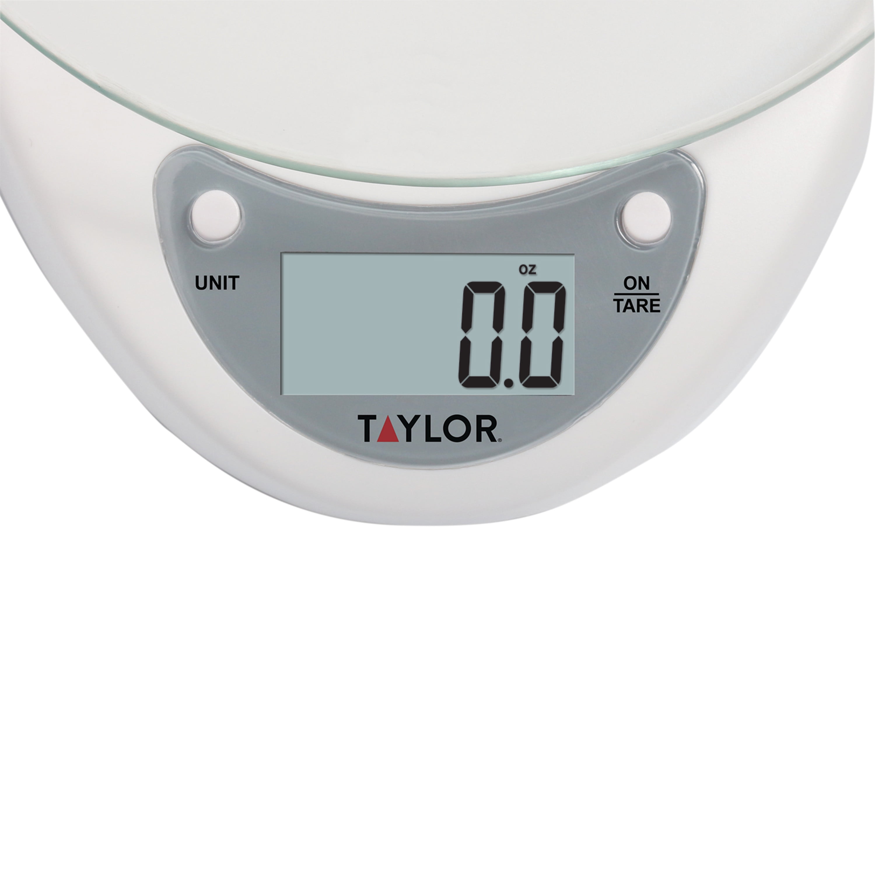 Taylor Glass Bathroom Scale - Clear, 1 ct - Fry's Food Stores