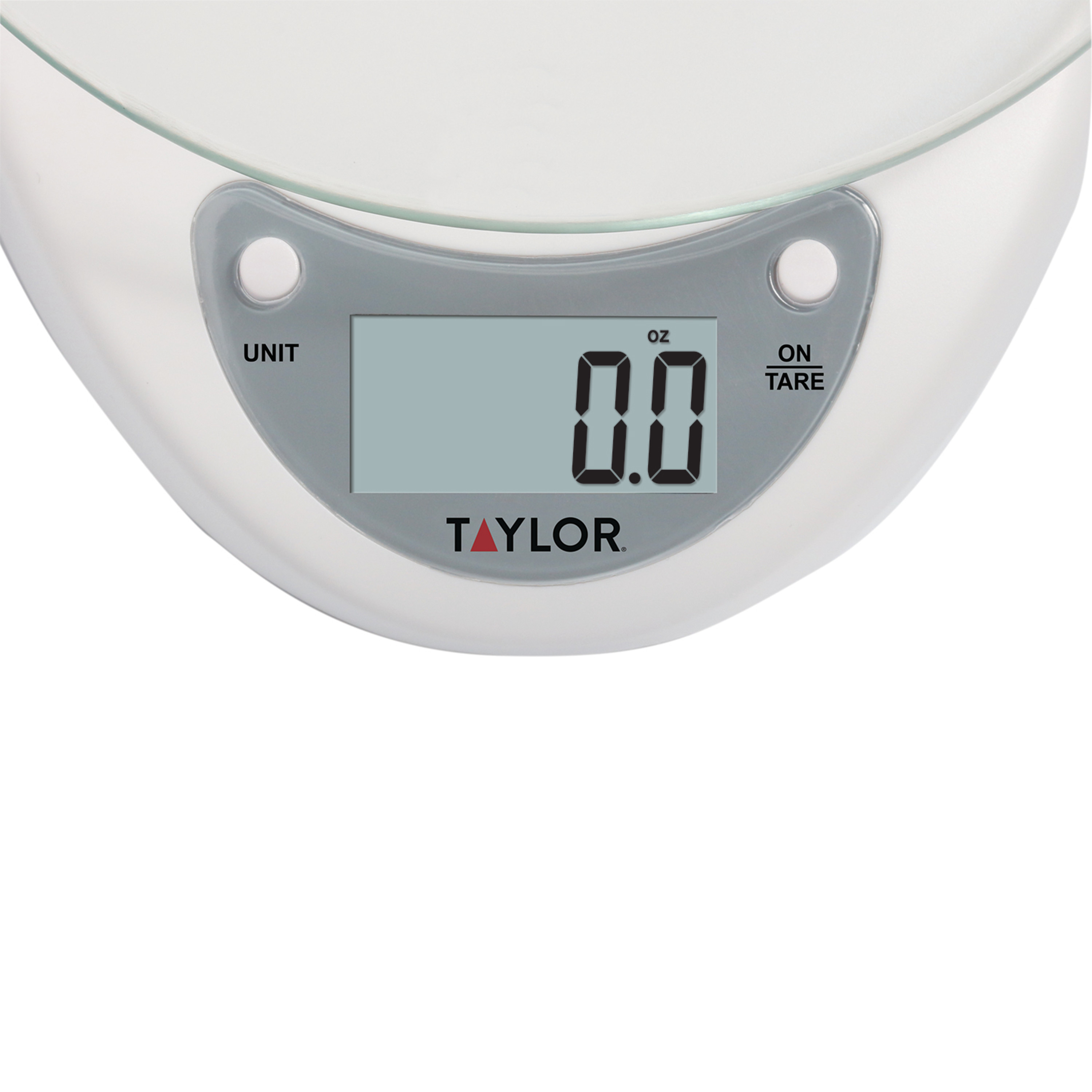 Taylor Digital Glass Platform Kitchen Scale, White photo 7