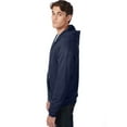 thumbnail image 2 of Hanes Men's & Big Men's Fleece Full Zip Up Hoodie Sweatshirt, Sizes S-3XL, 2 of 6
