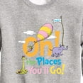 thumbnail image 3 of Dr. Seuss - Oh! The Places You'll Go - Toddler And Youth Crewneck Fleece Sweatshirt, 3 of 6
