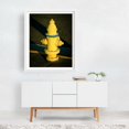 thumbnail image 2 of Hydrant, Wytheville - Wytheville Virginia Photography Street Photography City Abstract Architecture White Framed Wall Art Print 11 x 14 inches, 2 of 3