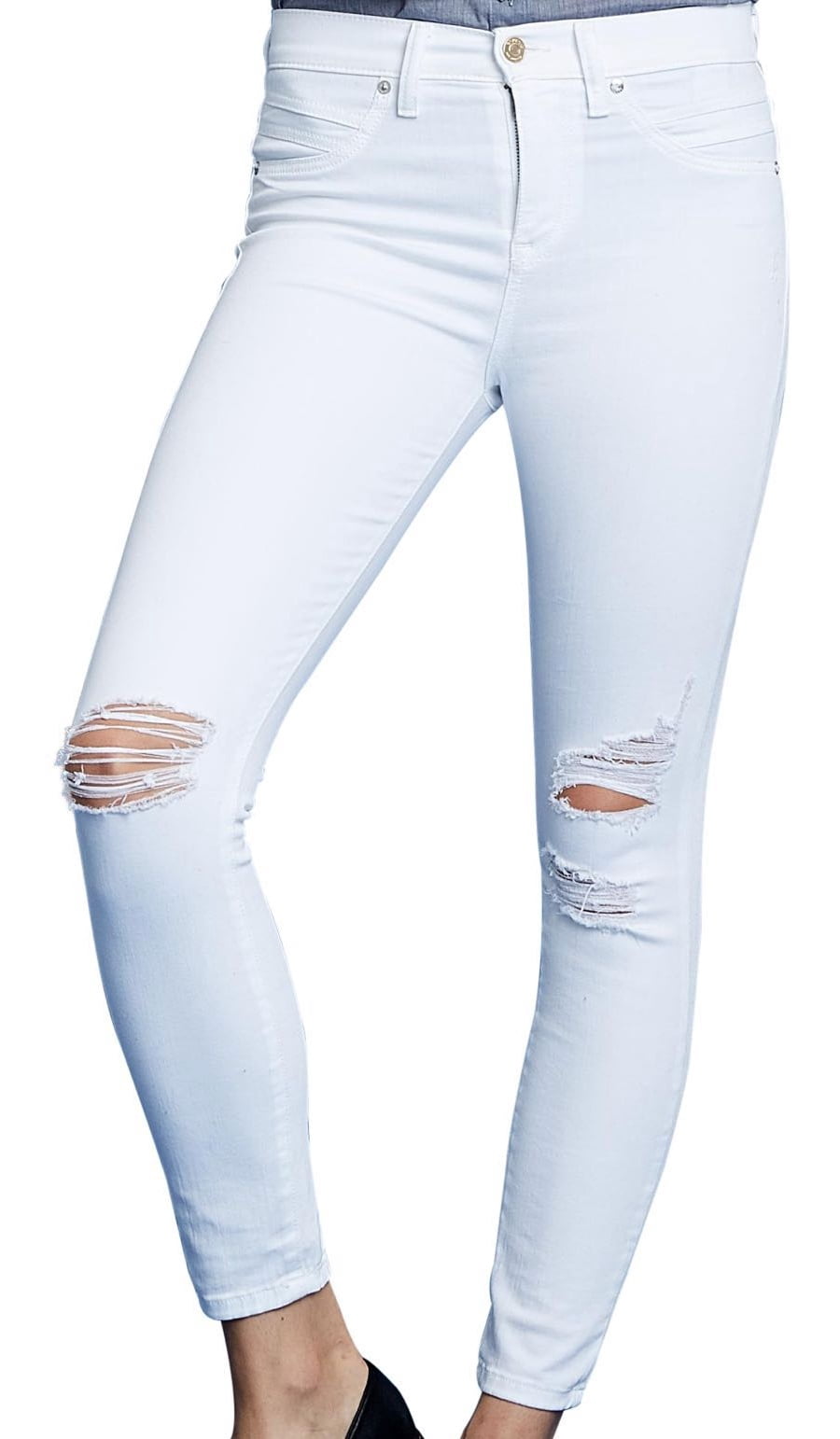 Petite Women | Ripped Jeans 