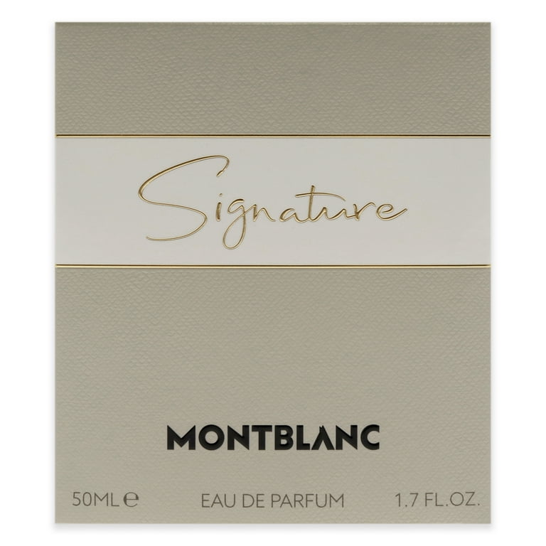 Montblanc Signature Eau De Parfum Spray 50ml/1.7oz - Walmart.com
