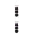 thumbnail image 4 of Matsuzay Bolsa para colgar en la pared, sala de estar, cocina, dormitorio, juguetes, organizador de artículos diversos, bolsa de bolsillo para colgar, cuadrado negro 2piezas Matsuzay CBP145640, 4 of 6