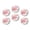 C1420, variant on Glass Refrigerator Magnet 6Pcs Magnetic Fridge Sticker,Decor for Kitchen,Whiteboard,Cabinet,Watercolor Bouquet Of Multicolored Roses