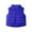 Blue, variant on WhouRiu Toddler Boy's Winter Coat Lightweight Thermal Quilted Vest with Stand Collar Children Sleeveless Windproof Puffer Coats Black,Sized 3-4