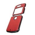 thumbnail image 6 of Fyydes Shockproof Phone Leather Cover Red Mobile Phone Protective Case Cell Phone Cover Shell for Razr 5G, 6 of 8