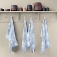 thumbnail image 5 of 1 Pack Snowflakes Kitchen Towels Highly Absorbent, Super Soft Dishcloths 18 x 28 Inches Reusable Quick Drying Tea Towels Set for Home,Kitchen Decor Wash cloth, 5 of 7