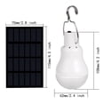 thumbnail image 2 of Amdohai Solar-powered LED Bulb White Light Rechargeable Portable Outdoor Solar Lamp for Camping Fishing Night Emergency, 2 of 8