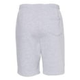 thumbnail image 2 of Men's Empire Midweight Fleece Shorts , Grey Heather , L, 2 of 6