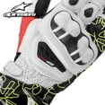 thumbnail image 2 of Chomel Motorcycle long leather riding gloves, warm in winter, 2 of 5