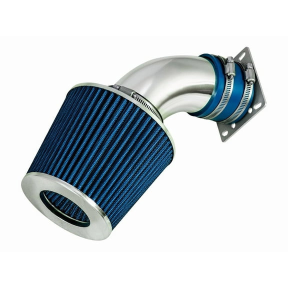 Rtunes Racing Short Ram Air Intake Kit   Filter Combo Compatible For 98-01 Ranger / 98-01 B3000 3.0L V6 (Blue)
