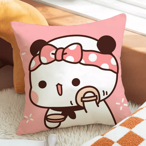 BUBU DUDU Pillowcase Couple Pillow Pillowcases for Pillows 45x45 Pilow Cases Sofa Cushions Cushion Cover 45x45cm Fall Decor Home Jiayi