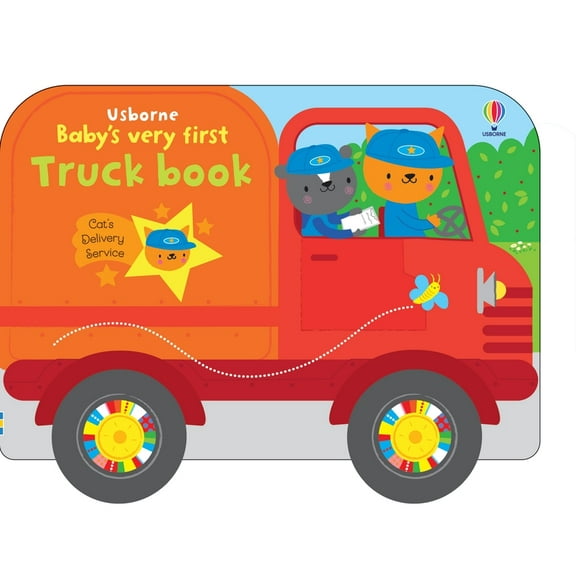 Baby's Very First Books Baby's Very First Truck Book, (Board Book)